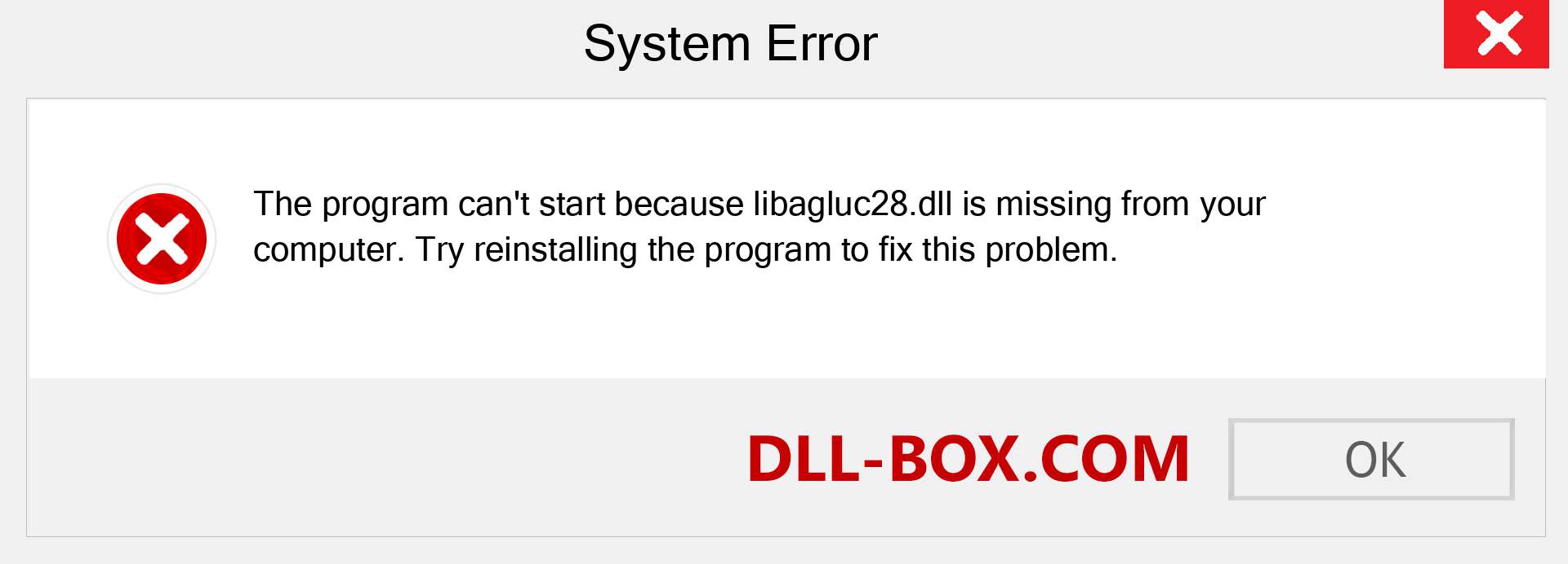  libagluc28.dll file is missing?. Download for Windows 7, 8, 10 - Fix  libagluc28 dll Missing Error on Windows, photos, images